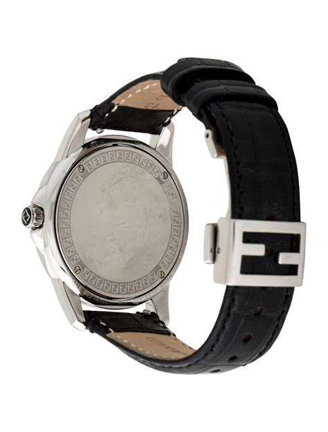 fendi double montreorologi|Fendi Orologi Watch .